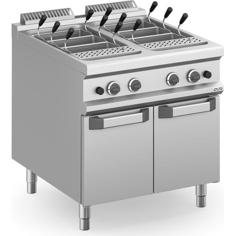 Cuiseur à pâtes à gaz - 2 cuves - 40L - 26.6 kW - MAGISTRA PLUS 900 - Arilex