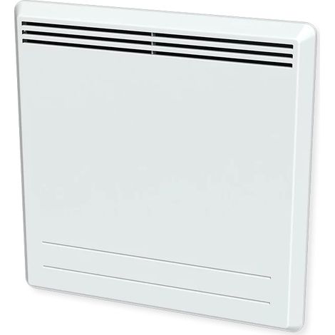 Carrera – Radiateur à inertie céramique 1000W – Double cœur céramique – Programmation 9 programmes – Affichage digital – Dimensions 57x55x11.5cm