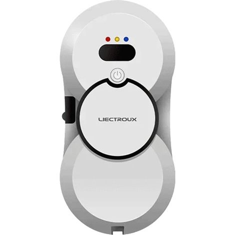 Robot lavavetri, getto d'acqua ad ultrasuoni, navigazione intelligente, BIANCO (1/2)