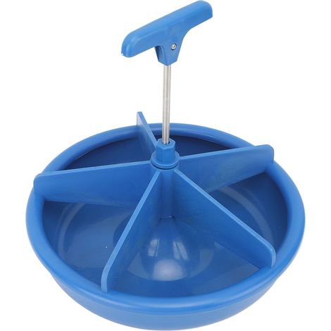 Mangeoire circulaire à 5 compartiments pour porcelets, seau d'alimentation, crochet de suspension arrière (1/5)
