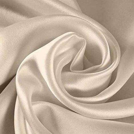 Taie d'oreiller - - Soie naturelle - Abricot - 48x74cm TAIE OREILLER (1/4)