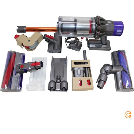 [GEBRAUCHT] B-Ware Dyson V10 Absolute Nickel Kupfer 448883 01 Akku Handstaubsauger Staubsauger449