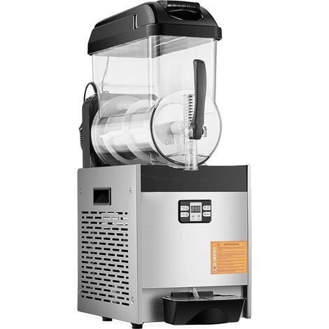 Máquina de granizados, capacidad de 12 litros, fácil de usar, 1 x 12 litros (1/2)
