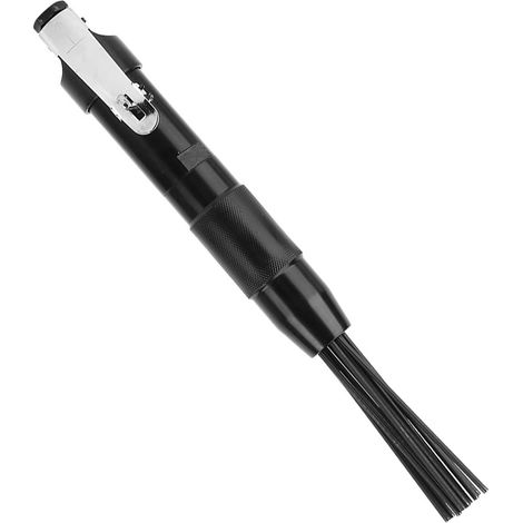 Pistolet à aiguilles pneumatique 4400 tr/min dérouillage corrosion calamine soudure outil ébavurage nettoyant (1/5)
