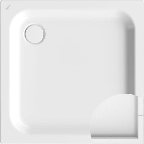 Receveurs de douche rectangulaires BetteSupra avec support de