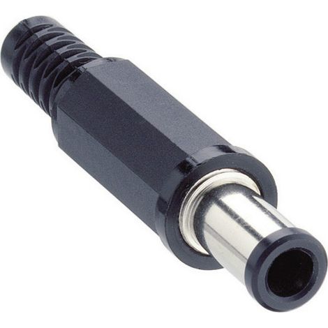 Lumberg 1636 04 Niedervolt-Steckverbinder Stecker, gerade 5.5 mm 3.3 mm 1 St.