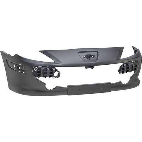 Pare-choc avant à peindre avec trous anti-brouillards Peugeot 307 phase 2 2005-2009 PREMIUM