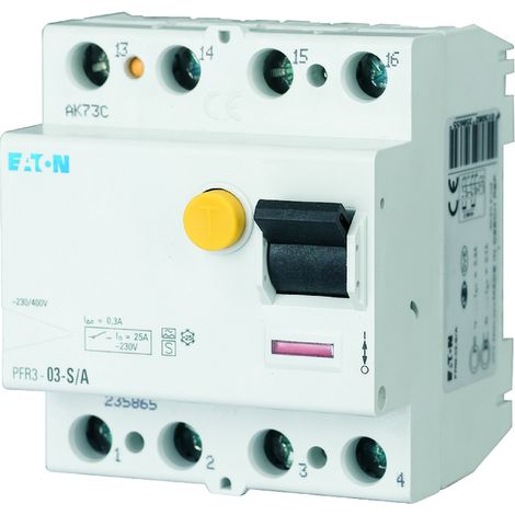 FI-Schalter Typ A/S 10kA 40A/4pol/100mA 235467