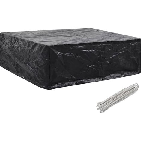 Garden Furniture Cover 8 Eyelets 250x210x90 cm vidaXL