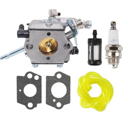 C15-51 Carburateur avec joints pour Stihl FS160 FS220 FS280 FS290 FR220 Coupe-bordures Débroussailleuse Débroussailleuse Remplacer Zama C15-51 C1S-S3D WT-223 (1/4)