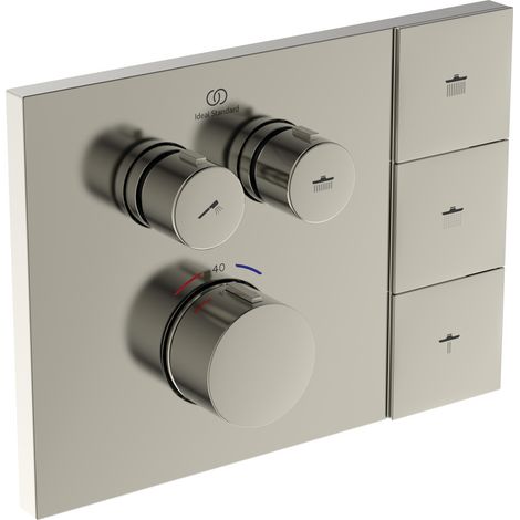 IDEAL STANDARD A7894GN Mitigeur thermostatique de douche encastré CTherm Navigo Solos (1/2)