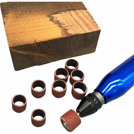 Kit de ponçage de 252 pièces, embouts de perceuse à ongles, accessoires de polissage, outil rotatif (1/5)