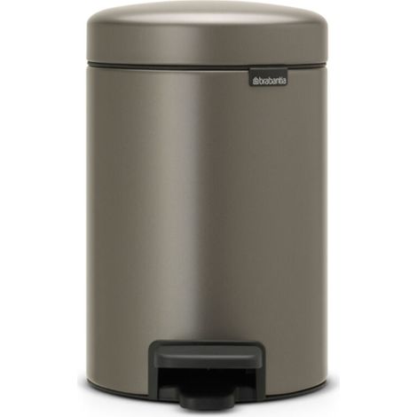 Poubelle à pédale Brabantia Newicon 3L Platinum (1/5)