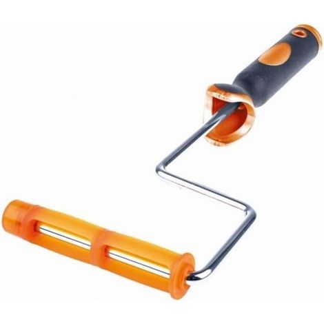 Porte-Panier Pour Rouleau À Peinture - 10 cm - Filetage Pouces - Compatible Perche Télescopique - 1 Pièce