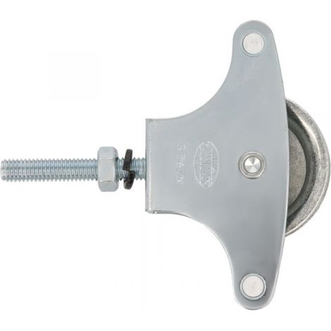 Caja de 25 poleas para tender con roldana de metal y tuerca M6 Ø60mm 859 amig (1/2)