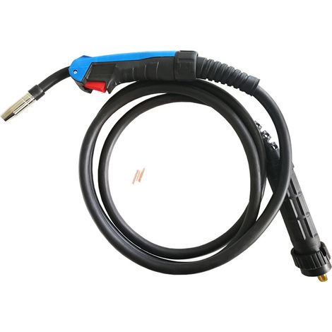 PISTOLA MIG CON CONECTOR 4m  15AK  105002051