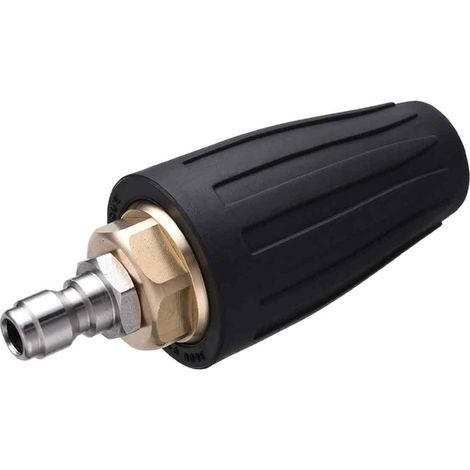 Buse rotative haute pression 3000 PSI, buse de pulvérisation turbo pour nettoyeur haute pression avec raccord rapide 1/4", 030 (no (1/5)