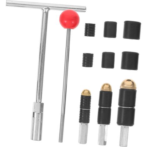 1 Wasserstopp-Artefakt Klempnerzange Wasserrohrzange Wasserrohr Rohrschlüssel Sanitärwerkzeuge für Klempner Wasserstoppstift Klempnerwerkzeuge Gummi