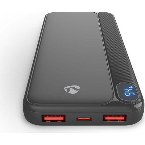Power bank 10000mah 3 uscite usb cusb a ricarica rapida 228399756 228399756 (1/5)