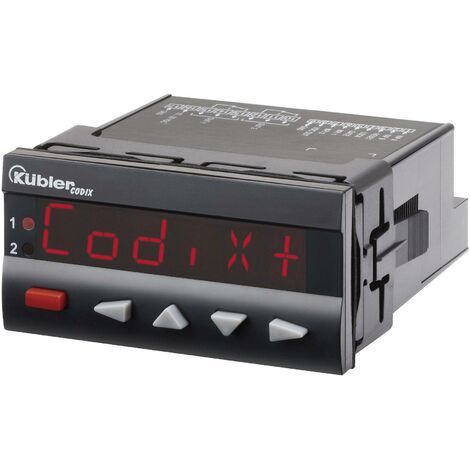 Kübler Group Compteur à présélection électronique DC RS232 Codix 560, Dimensions encastrées 92 x 45 (1/5)