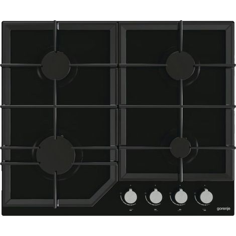 Piano cottura a gas Gorenje GT641KB, 4 fuochi, 7900 W (1/5)