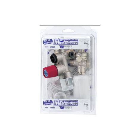 Kit d'installation chauffe-eau (1/2)