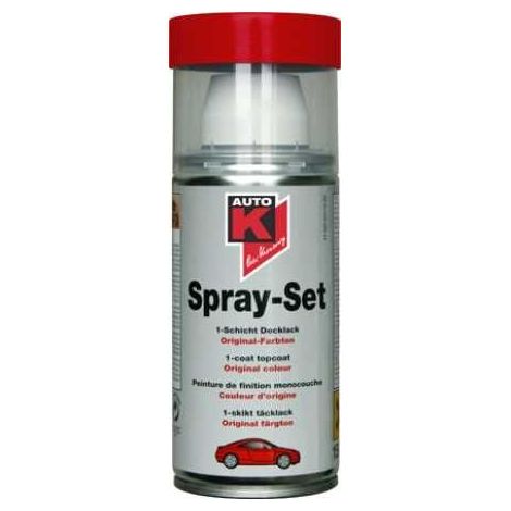 Auto-K Spray-Set VW Audi alusilber metallic LY7M 150ml Lackspray