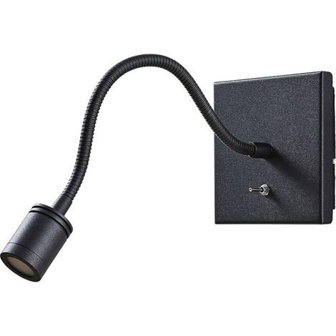 LED Wandleuchte, Wandlampe Innen "Mayar" aus Metall für Schlafzimmer von Lindby (1/5)