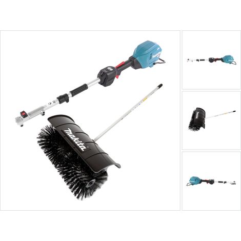 Makita UX 01 GZ Akku Multifunktionsantrieb 40 V max. XGT Brushless + Kehrbürstenaufsatz BR 400 M ( 199318-5 ) - ohne Akku, ohne Ladegerät (1/5)