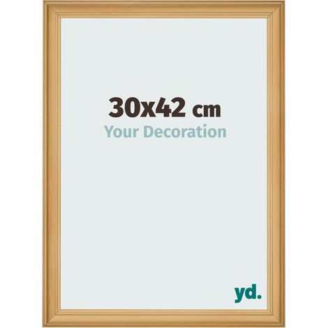 yd. - Cadre photo 30x42 - De Pin Grain de Bois - MDF - Lazio