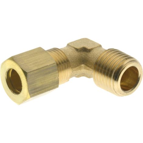 Coude RS PRO Femelle métrique M14  BSP 1-1/4" mâle en Laiton, Coude ( Prix pour Paquet de 10 )