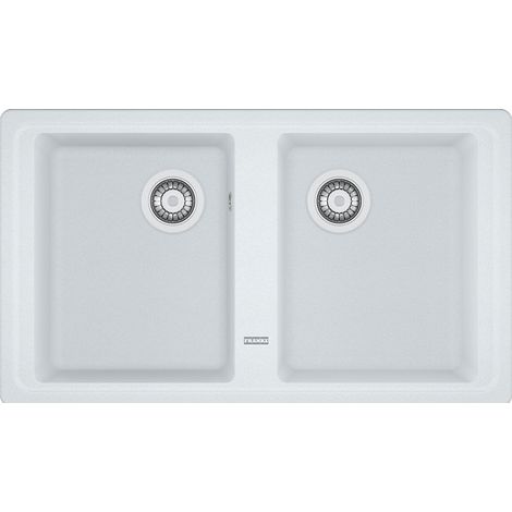Franke BSG 620. Forma del lavandino: Rettangolare, Materiale del lavandino: Fragranito, Colore del prodotto: Bianco. Larghezza: 500 mm, Lunghezza: 860 mm - 114.0568.050