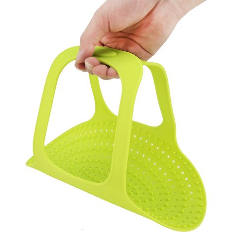 Tapis de cuisson en silicone alimentaire vert, résistant à la chaleur pour volaille (1/5)