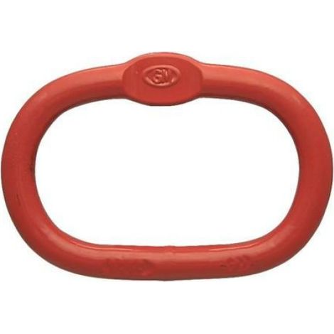 Maillon De Suspension - Gm33-G8 - 8/7 Mm - Wll 2 12 T - En 1677-4 Classe 8 - Rouge (1/2)