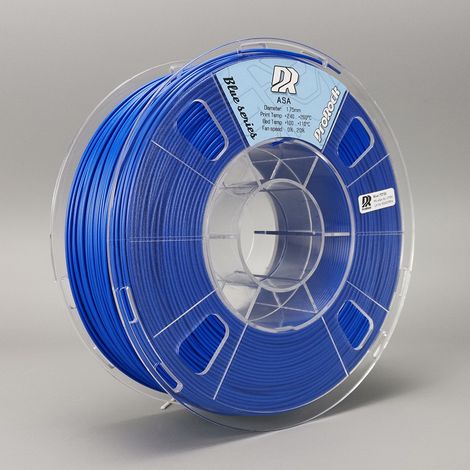 ProRock ASA Filament, 1.75mm, 1000g ProRock ASA Filament 1.75mm 1000g Blue