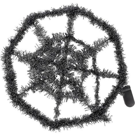 LED-Dekoration Halloween Spinne Requisite Party Ornament Halloween Spinnennetz LED Spinnendekoration (1/5)
