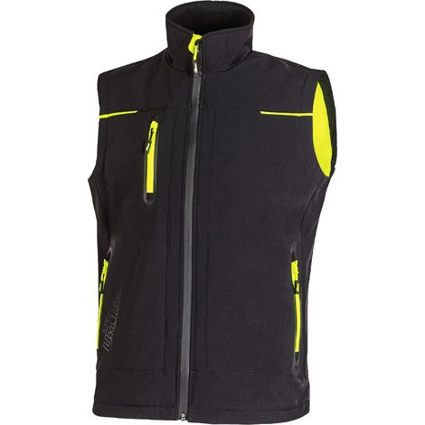 Gilet da Lavoro U-Power Universe Nero S (1/5)