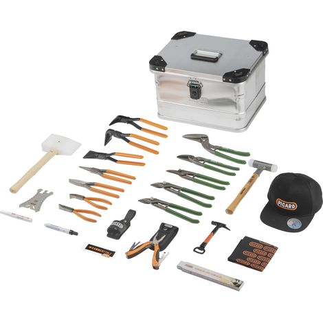 PICARD Starter Set Klempner in Alubox 25-teilig Nr. 70020-021 (1/5)