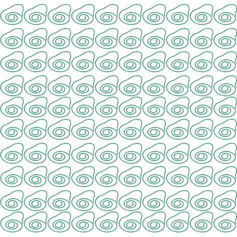 Lot de 100 trombones portables, mini, mignons, en forme de fruit vert, en métal électroplaqué pour le bureau (1/5)