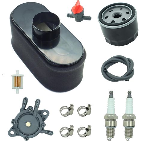 Compatible with Air Filter 11013-7047 and Oil Filter 49065-7007 for FR651V FS481V FS541V FS600V FS730V 4-Stroke Engine Lawn Mower Tractor Focus Kit (1/5)