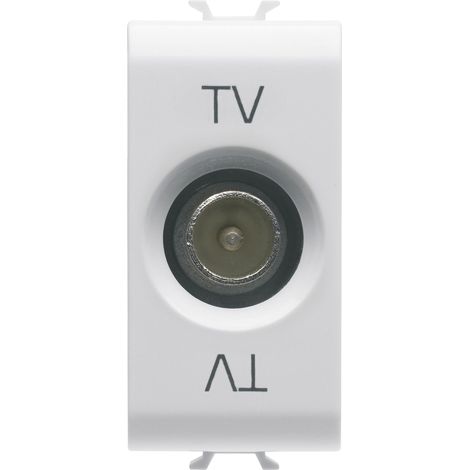 PRISE TV 1M DIR. CONNECT. M 9,5 BL. SAT. GEWISS GW15361