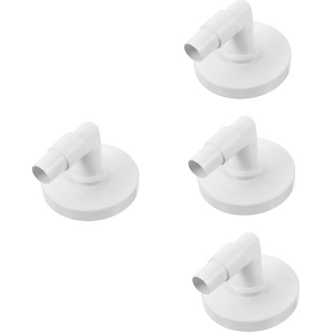 Lot De 4 Aspirateurs Skimmer Brosses Aspirateurs Balais Et Pièces Détachées Enrouleurs De Tuyaux Anti-Acariens Pompe À Air Portable Adaptateur (1/5)