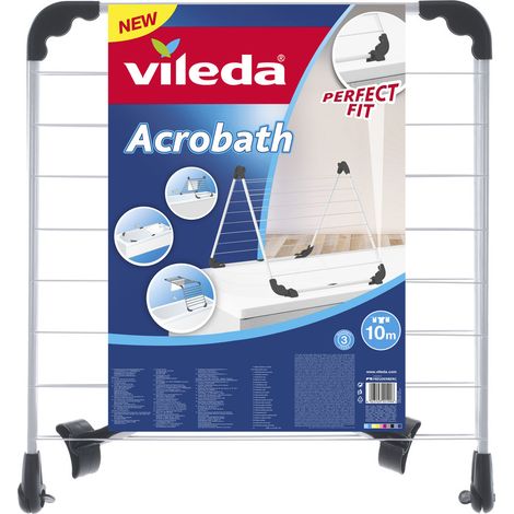 Luxus Badewannen-Trockner Weiß 10m - Topcasa