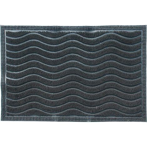 Felpudo pin mat, 60x40cm, 100% caucho  08677