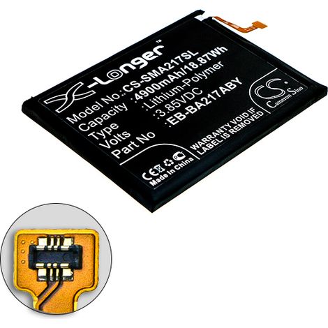 NX - Batterie téléphone, smartphone, GSM pour Samsung 3.85V 4900mAh - EB-BA217ABYGH82-2 (1/3)