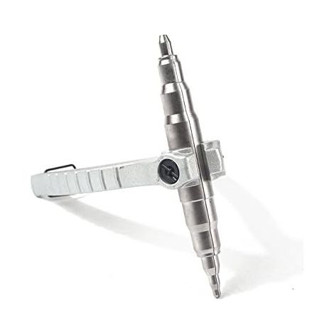 Lntyq Expander de Tube de Cuivre Manuel, Conditionneur d'outil d'emboutissage de Tuyau de Cuivre Maintiennent la Réparation Outil Universel d'expansion de Réfrigération (1/5)