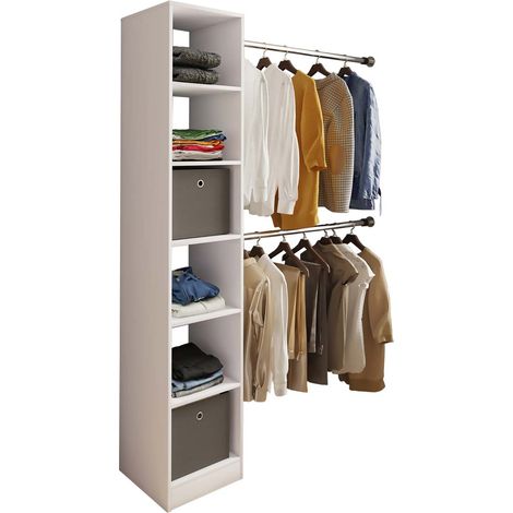 Offener Kleiderschrank Regal Dacholll (1/4)