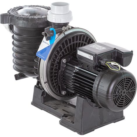 Pompe La Starite HD de Pentair - Pompe: Monophasé - Débit pompe piscine: 32 m³/h, 2,20 kW