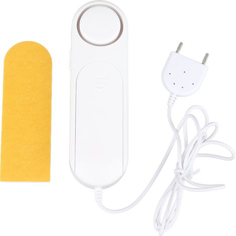 Détecteur de fuite d'eau intelligent avec surveillance à distance, alerte sonore 120dB, capteur sensible de débordement pour maison, magasin, bureau (1/5)