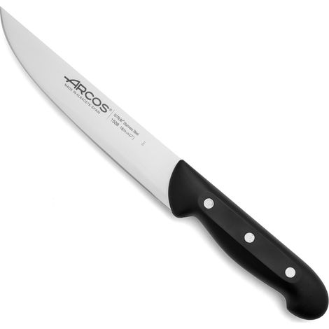 Küchenmesser Arcos Maitre 150800 aus Nitrum-Edelstahl und mango aus Polypropylen mit 15 cm Klinge im Blister.